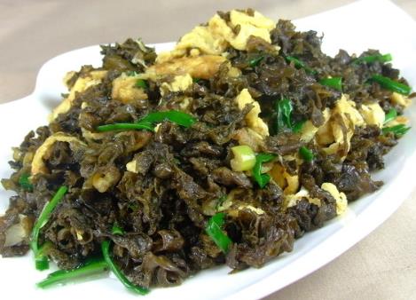地皮菜的營養(yǎng)價值-地皮菜的功效與作