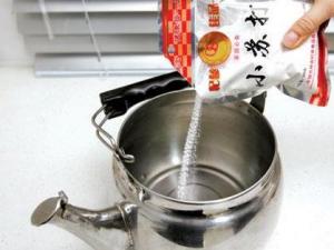 電熱水壺怎么除垢？電熱水壺除垢方法