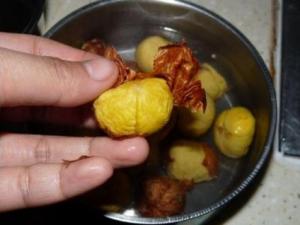 板栗怎么去皮？板栗的去皮方法
