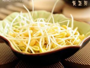 黃豆芽怎么做好吃？黃豆芽的烹飪技巧