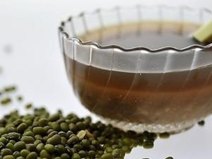綠豆湯為什么會變紅？怎樣煮綠豆湯才不會變紅