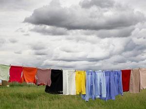 陰天、下雨天晾衣服干得快的生活妙招