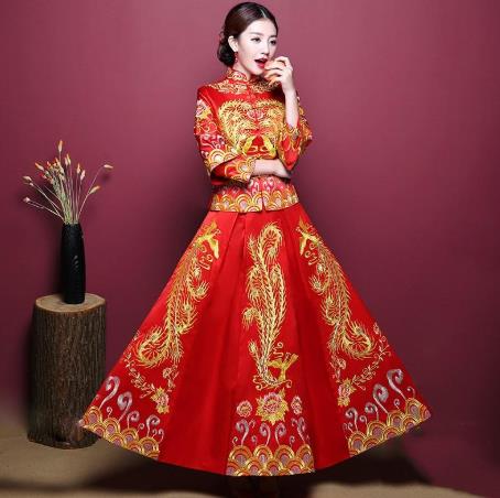 秀禾服上衣大了怎么辦?穿過的秀禾服怎么洗