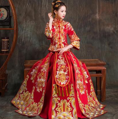 秀禾服大了可以改小嗎?秀禾服能用洗衣機(jī)洗嗎