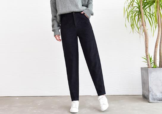胖子穿燈芯絨褲子好看嗎?建不建議買燈芯絨衣服?