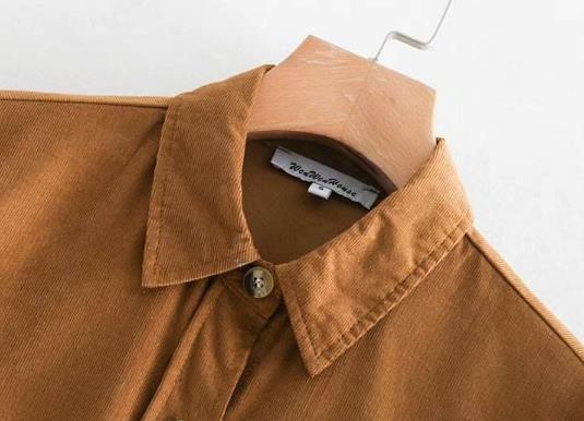 燈芯絨為什么褪色嚴(yán)重?燈芯絨的羽絨服是不是很顯胖
