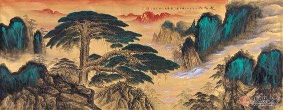 鑒賞:畫家李國勝國畫山水藝術(shù)佳作,實(shí)乃妙合無間
