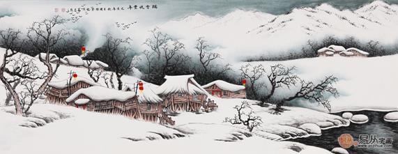 鑒賞:畫家李國勝國畫山水藝術(shù)佳作,實(shí)乃妙合無間