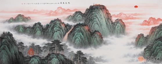 鑒賞:畫家李國勝國畫山水藝術(shù)佳作,實(shí)乃妙合無間