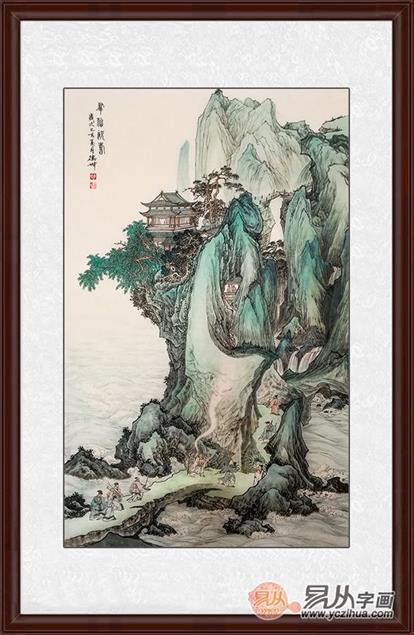 福壽如意 福壽雙全丨畫家林德坤祝壽圖鑒賞:群仙祝壽