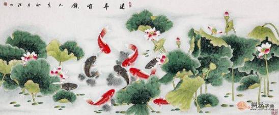 客廳沙發(fā)墻上不是知道掛什么?這些手繪花鳥畫,一見傾心