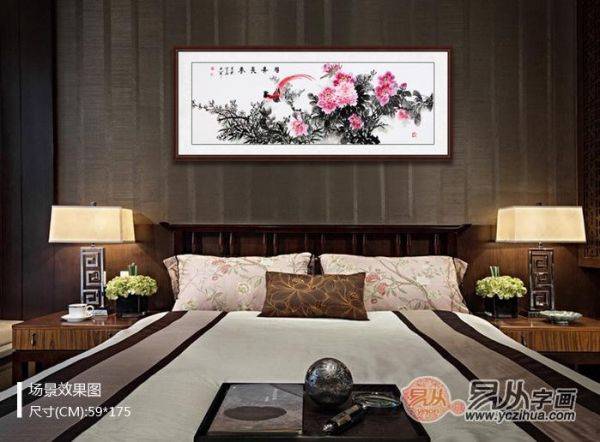 臥室裝飾掛什么畫好,名家手繪花鳥畫,收藏太美了