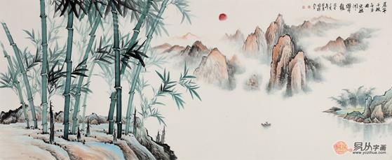 客廳應(yīng)掛什么畫 這6款客廳掛畫真是超大氣