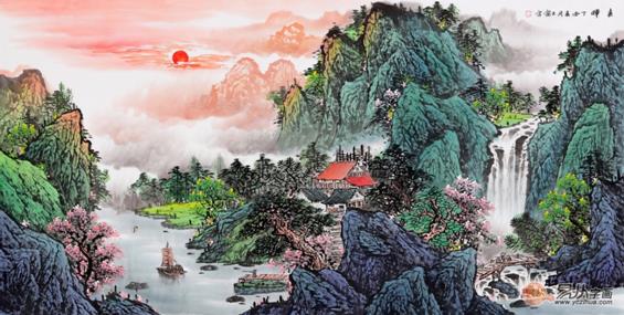 客廳應(yīng)掛什么畫 這6款客廳掛畫真是超大氣