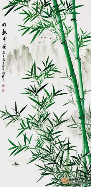 當(dāng)代國(guó)畫家李國(guó)勝的繪畫藝術(shù):以墨傳韻,極富山水靈韻