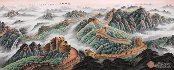 當(dāng)代國(guó)畫家李國(guó)勝的繪畫藝術(shù):以墨傳韻,極富山水靈韻