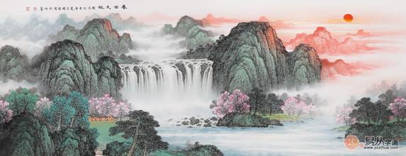 當(dāng)代國(guó)畫家李國(guó)勝的繪畫藝術(shù):以墨傳韻,極富山水靈韻