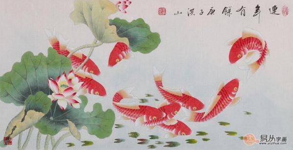餐廳裝飾什么畫(huà)好,好看寓意又好的手繪花鳥(niǎo)畫(huà)