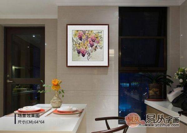 餐廳裝飾什么畫(huà)好,好看寓意又好的手繪花鳥(niǎo)畫(huà)