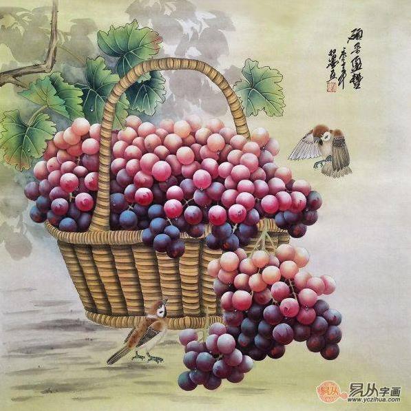 餐廳裝飾什么畫(huà)好,好看寓意又好的手繪花鳥(niǎo)畫(huà)