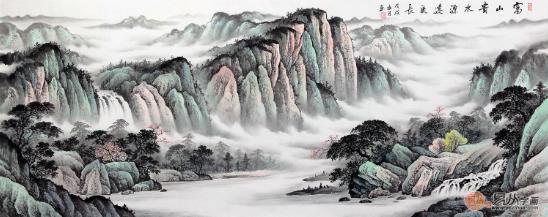 家里掛什么畫好?宜掛在家里的山水畫推薦