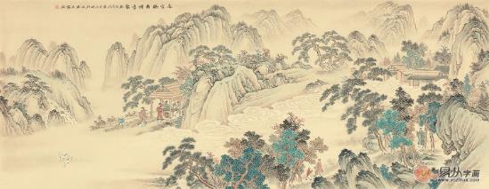 關(guān)于客廳掛畫的選擇,無外乎考慮的也就這兩點(diǎn)