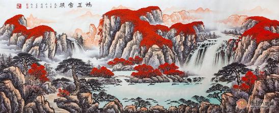 關(guān)于客廳掛畫的選擇,無外乎考慮的也就這兩點(diǎn)