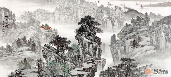 辦公室沙發(fā)后面掛什么畫好,很多公司其實都不知道