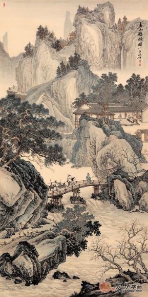 進門玄關掛什么畫好,這樣的玄關搭配你肯定沒見過