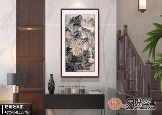 進門玄關掛什么畫好,這樣的玄關搭配你肯定沒見過
