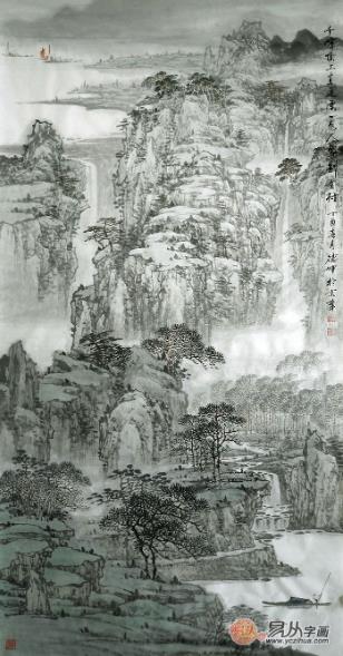 進門玄關掛什么畫好,這樣的玄關搭配你肯定沒見過