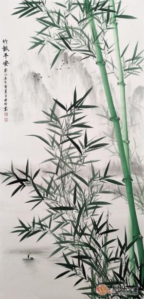 進(jìn)門玄關(guān)掛什么畫好 現(xiàn)在都流行這樣選