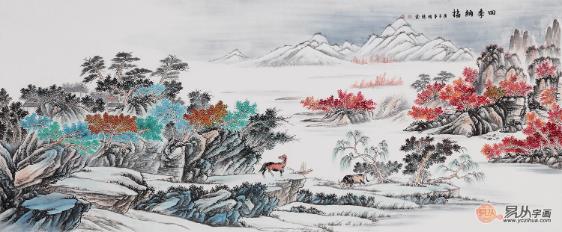 辦公室掛什么字畫(huà)好 提升自身氣場(chǎng)必備這些畫(huà)