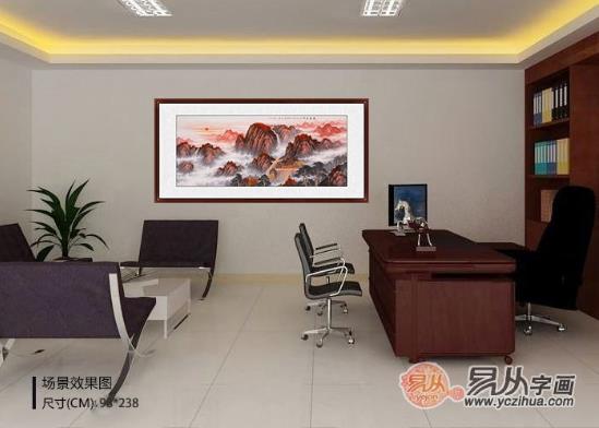 辦公室掛什么字畫(huà)好 提升自身氣場(chǎng)必備這些畫(huà)