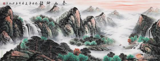辦公室掛什么字畫(huà)好 提升自身氣場(chǎng)必備這些畫(huà)