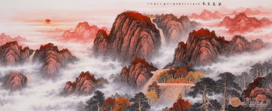 辦公室掛什么字畫(huà)好 提升自身氣場(chǎng)必備這些畫(huà)