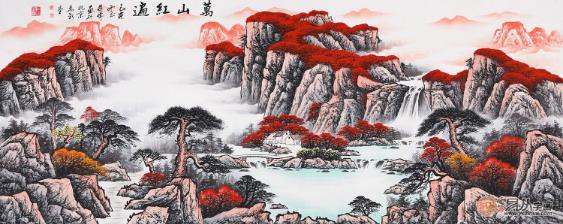 辦公室掛什么字畫(huà)好 提升自身氣場(chǎng)必備這些畫(huà)