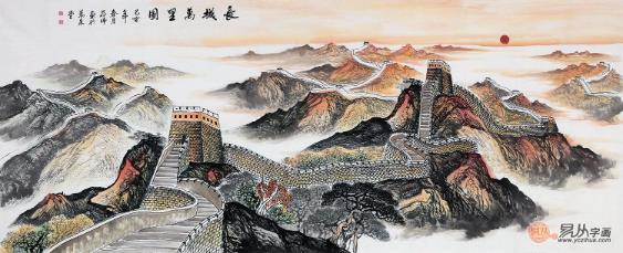 辦公室掛什么字畫(huà)好 提升自身氣場(chǎng)必備這些畫(huà)