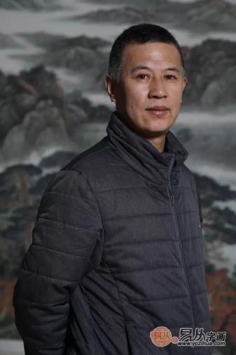 咫尺千里山水丨畫家王寧作品一帆風順——賞析