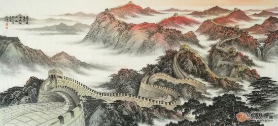 辦公室適合掛什么畫(huà) 辦公室霸氣山水畫(huà)推薦