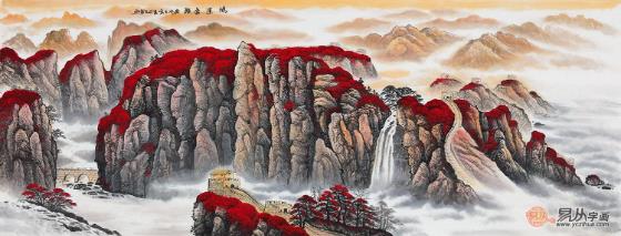 辦公室適合掛什么畫(huà) 辦公室霸氣山水畫(huà)推薦