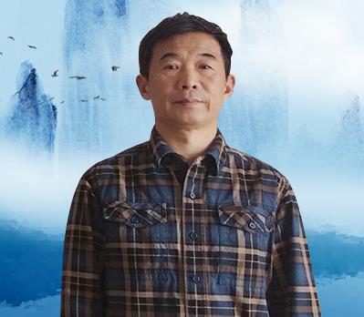 畫家蔣偉鴻運當頭山水畫,讓家頓增暖意!