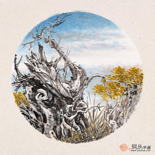走廊盡頭適合掛什么畫?選它,能點燃整個走廊的氣氛