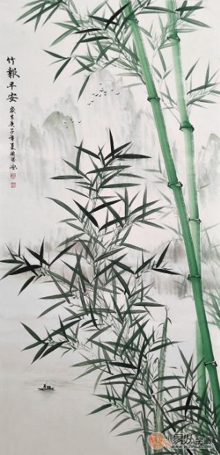 走廊盡頭適合掛什么畫?選它,能點燃整個走廊的氣氛