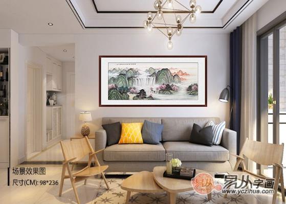 怎么掛沙發(fā)墻裝飾畫?易從網(wǎng)分享懸掛的5大方法