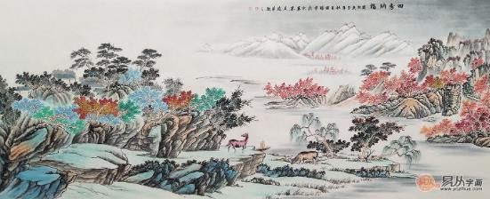 居家客廳掛什么畫好 需要掛畫的看過來!
