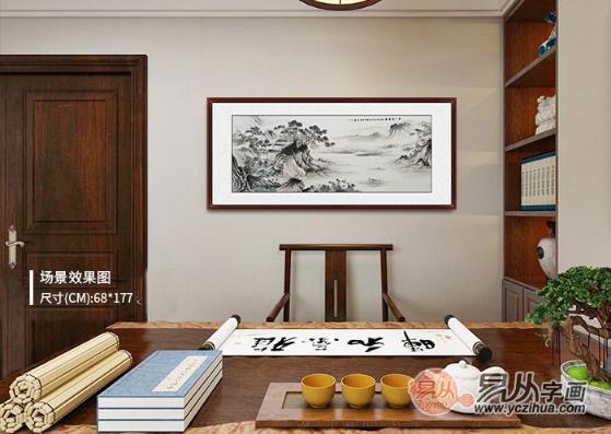 家居墻面裝飾畫有講究 不同空間選擇大不同