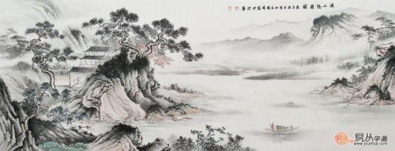 家居墻面裝飾畫有講究 不同空間選擇大不同