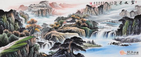 客廳沙發(fā)背景畫怎么搭配 不同類型的掛畫案例了解一下