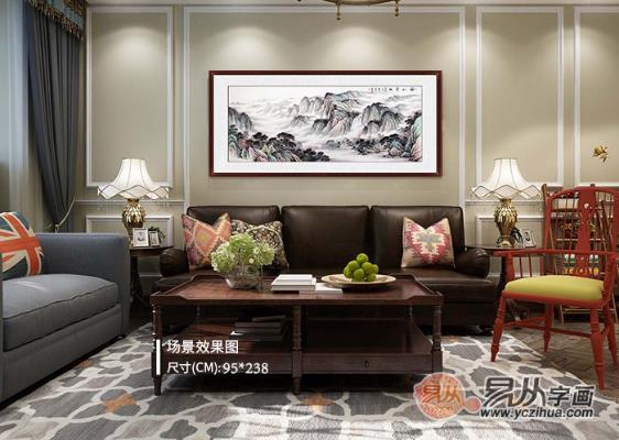 你知道客廳裝飾畫(huà)如何選擇嗎?來(lái)看看這篇指南